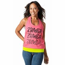 【正規品・新品】ＸＳ・Ｓサイズ★ZUMBA・ズンバ★☆Tribe Halter Top PK_画像1