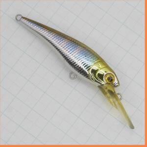 bラッキークラフト ベビーシャッド 60SP ミラーオイカワ Baby shad LUCKYCRAFT