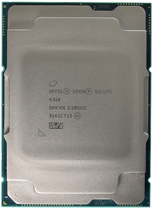 Intel Xeon Silver 4310 SRKXN 12C 2.1GHz 2.7/3.3GHz 18MB 120W LGA4189 DDR4-2666