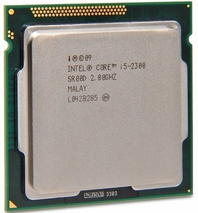 Intel Core i5-2300 SR00D 4C 2.8GHz 6 MB 95W LGA1155 CM8062301061502