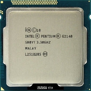 Intel Pentium G2140 SR0YT 2C 3.3GHz 3MB 55W LGA1155