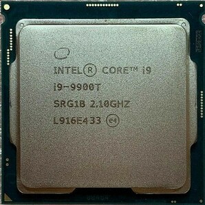 Intel Core i9-9900T SRG1B 8C 2.1GHz 16MB 35W LGA1151 Intel UHD Graphics 630の画像1