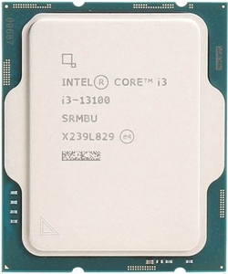 Intel Core i3-13100 SRMBU 4C 3.4GHz 12MB 60W LGA1700 CM8071505092202