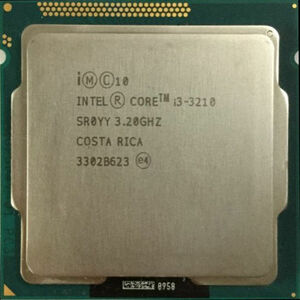 Intel Core i3-3210 SR0YY 2C 3.2GHz 3 MB 55W LGA1155 CM8063701392300