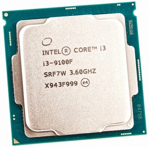 Intel Core i3-9100F SRF7W 4C 3.6GHz 6MB 65W LGA1151 CM8068403377321