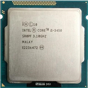 Intel Core i5-3450 SR0PF 4C 3.1GHz 6MB 77W LGA1155 CM8063701159406