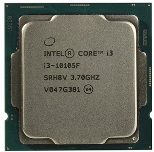 Intel Core I3-10105F SRH8V 4C 3,7 ГГц 6 МБ 65W LGA1200