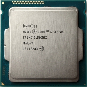 インテル Core i7 4770K BOX