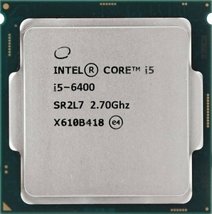 Intel Core i5-6400 SR2BY 4C 2.7GHz 6 MB 65W LGA1151 CM8066201920506