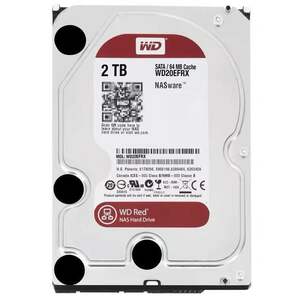 HDD Western Digital WD20EFRX 2TB 3.5インチ 5400rpm HDD 6Gb/s SATA3 SATA 中古