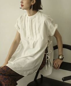 [ прекрасный товар ]TODAYFUL Today Fruehauf рукав сорочка обычная цена 13,600 иен белый tops cut and sewn F