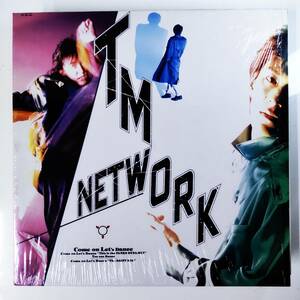 25223 ★美盤 TM NETWORK/COME ON LET'S DANCE ※シュリンク付