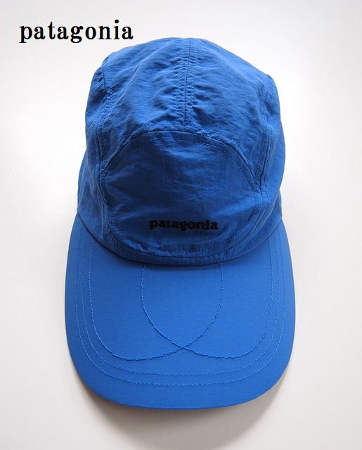 日本未発売】 Patagonia キャスティングロゴ Longbill Cap☆美品