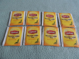 海外 リプトン lipton 紅茶 イエロー ラベル 8 ティー バッグ セット