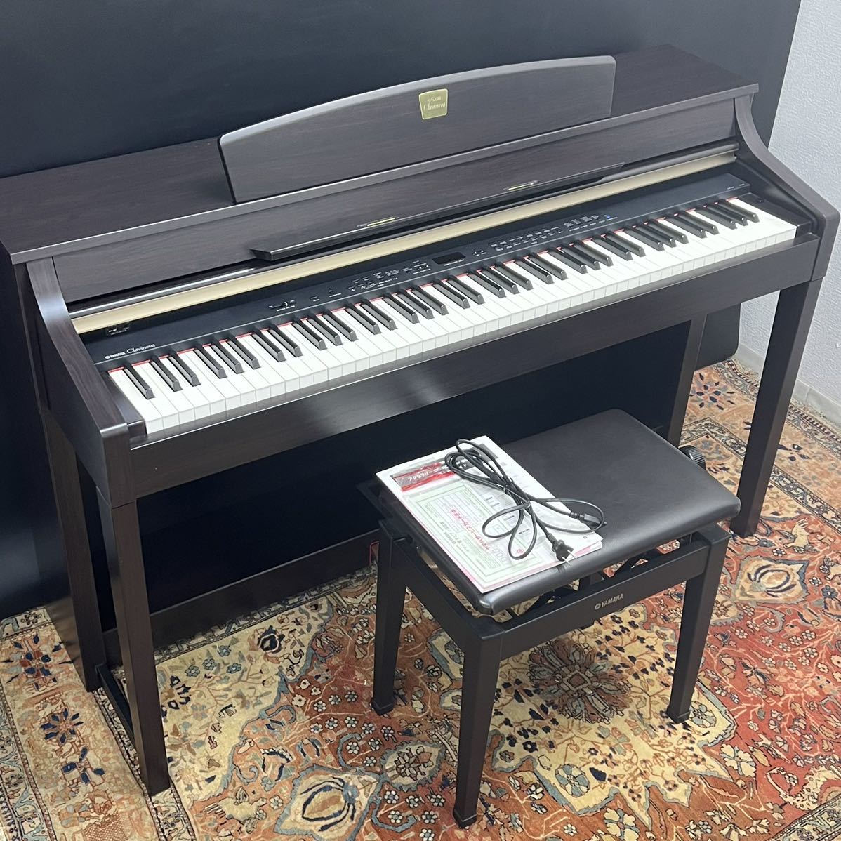 素晴らしい CEULA スタイリッシュ電子ピアノ 88鍵 ブルートゥース MIDI機能936