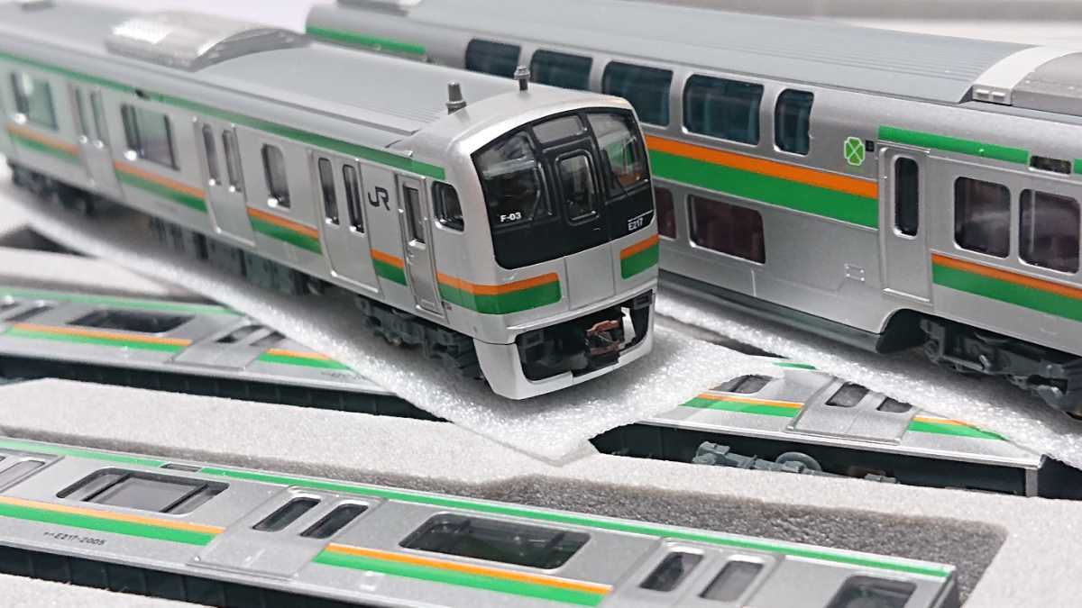 ヤフオク! -e217系(鉄道模型)の中古品・新品・未使用品一覧