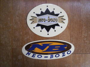 NEO-BOZO ネオボゾ ステッカー シール スノー NEOBOZO ネオボーゾ
