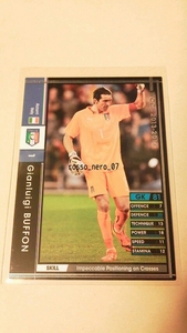 ☆WCCF2013-2014☆13-14☆337☆黒☆ジャンルイジ・ブッフォン☆イタリア代表☆Gianluigi Buffon☆Azzurri☆