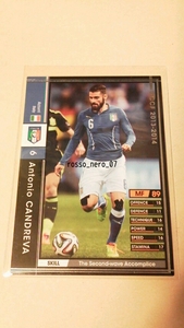 ☆WCCF2013-2014☆13-14☆344☆黒☆アントニオ・カンドレーバ☆イタリア代表☆Antonio Candreva☆Azzurri☆