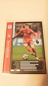 ☆WCCF2011-2012☆11-12☆119☆黒☆トニ・クロース☆FCバイエルン・ミュンヘン☆Toni Kroos☆FC Bayern Munchen☆