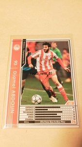 ☆WCCF2011-2012☆11-12☆白☆ジャメル・アブドゥン☆オリンピアコスFC☆Djamel Abdoun☆Olympiacos FC☆