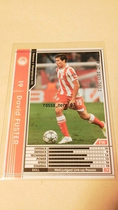 ☆WCCF2011-2012☆11-12☆142☆白☆ダビド・フステル☆オリンピアコスFC☆David Fuster☆Olympiacos FC☆