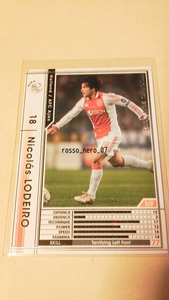 ☆WCCF2011-2012☆11-12☆156☆白☆ニコラス・ロデイロ☆AFCアヤックス☆Nicolas Lodeiro☆AFC Ajax☆