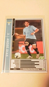 ☆WCCF2011-2012☆11-12☆226☆白☆アンドレ・ジアス☆SSラツィオ☆Andre Dias☆SS Lazio☆