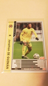 ☆WCCF2011-2012☆11-12☆364☆白☆ジョナサン・デ・グズマン☆ビジャレアルCF☆Jonathan de Guzman☆Villarreal FC☆