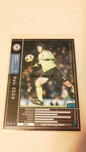 ☆WCCF2010-2011☆10-11☆049☆黒☆ペトル・チェフ☆チェルシーFC☆Petr Cech☆Chelsea FC☆