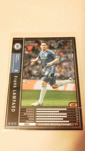 ☆WCCF2010-2011☆10-11☆057☆黒☆フランク・ランパード☆チェルシーFC☆Frank Lampard☆Chelsea FC☆