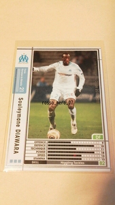 ☆WCCF2010-2011☆10-11☆099☆白☆スレイマヌ・ディアワラ☆マルセイユ☆Souleymane Diawara☆Olympique de Marseille☆