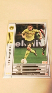 ☆WCCF2010-2011☆10-11☆138☆白☆セバスティアン・ケール☆ボルシア・ドルトムント☆Sebastian Kehl☆Borussia Dortmund☆