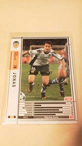 ☆WCCF2010-2011☆10-11☆334☆白☆ジョナス☆バレンシア☆Jonas☆Valencia CF☆