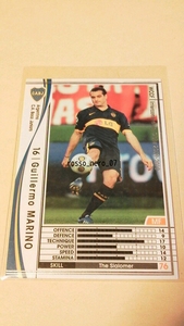 ☆WCCF2009-2010☆09-10☆011☆白☆ギジェルモ・マリーノ☆ボカ・ジュニアーズ☆Guillermo Marino☆C.A. Boca Juniors☆