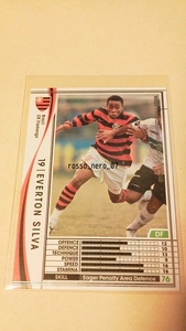 ☆WCCF2009-2010☆09-10☆037☆白☆エベルトン・シウバ☆CRフラメンゴ☆Everton Silva☆CR Flamengo☆