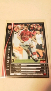 ☆WCCF2009-2010☆09-10☆079☆黒☆ロビン・ファン・ペルシー☆アーセナル☆Robin van Persie☆Arsenal☆