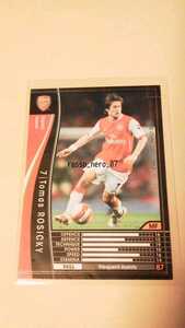 ☆WCCF2007-2008☆07-08☆091☆黒☆トマス・ロシツキー☆アーセナル☆Tomas Rosicky☆Arsenal☆