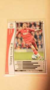 ☆WCCF2007-2008☆07-08☆118☆白☆マルティン・シュクルテル☆リバプール☆Martin Skrtel☆Liverpool FC☆