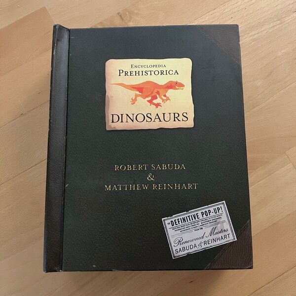 英語版 とびだす絵本 Encyclopedia Prehistorica Dinosaurs Pop-Up