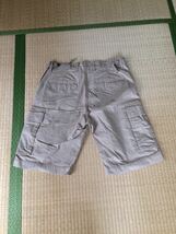 新品【H& M】カーゴハーフパンツ US32_画像4