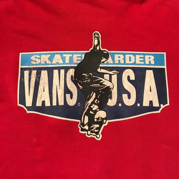 90s VANS パーカー
