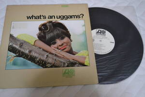 12(LP) LESLIE UGGAMS What's an UGGAMS? USオリジナル 白レーベル　概ね美品　1968年