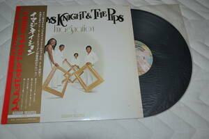 12(LP) GLADYS KNIGHT & THE PIPS Imagination 帯付き日本盤 美品　1973年日本盤初期