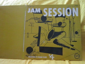 国内盤NORMAN GRANZ/JAM SESSION VOL,4定形外で4キロまで