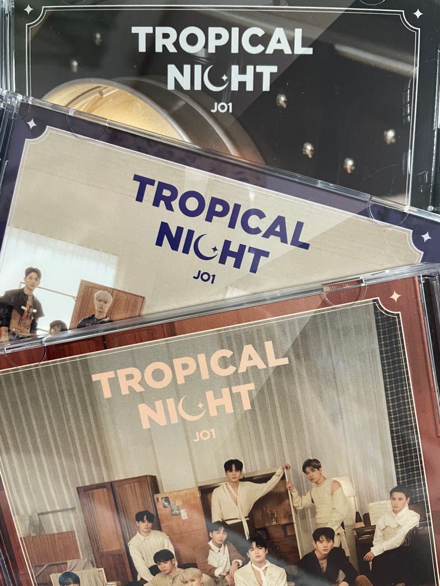 最新最全の JO1 tropical night CD80枚セット K-POP/アジア