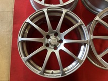 17インチアルミホイール 17X7.5JJ+50 PCD100 5穴 KREUZER seriesx M3-3 a-2810 YM_画像4