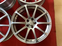 17インチアルミホイール 17X7.5JJ+50 PCD100 5穴 KREUZER seriesx M3-3 a-2810 YM_画像5