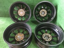 A-TECH SCHNEDER 15インチアルミホイール 15X6.0J+50 PCD114.3 5穴 a-2830 C0-3 EM_画像10