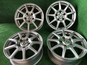 Ｗeds ウェッズ G.Mach 15インチアルミホイール 15X6.0JJ+43 PCD114.3 5穴 a-2877 G0-1 YM